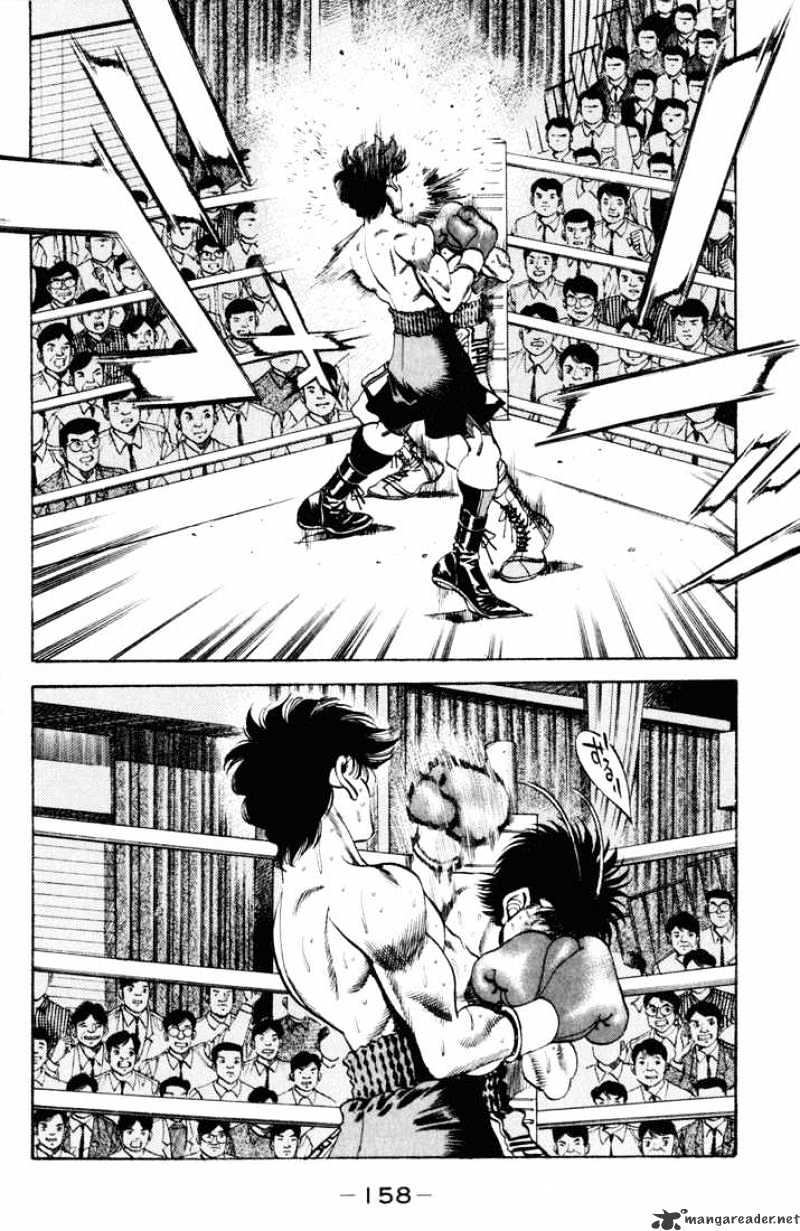 Hajime no Ippo: Fighting Spirit, Chapter 258 image 18